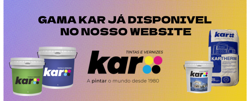 GAMA KAR DISPONIVEL NO NOSSO WEBSITE